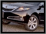 Acura ZDX, Halogeny, Przód, Światła