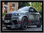 Przód, BMW X6 M, Bok