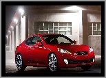 Czerwony, Hyundai Genesis Coupe