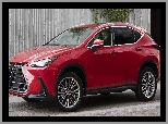 2022, Lexus NX Hybryda