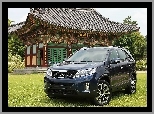 Pagoda, Czarny, Sorento, Kia, V6