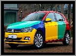 Volkswagen Polo Harlekin