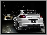 Tunel, Porsche Panamera