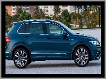 Bok, Volkswagen Tiguan R