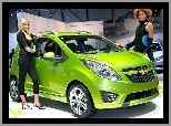 Chevrolet Spark, Modelki