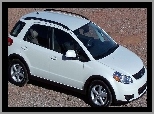 Szyby, Suzuki SX4, Dach