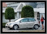 Volkswagen Golf 5, kobieta